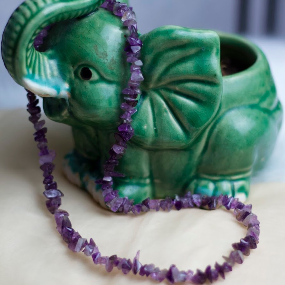 Amethyst Necklace